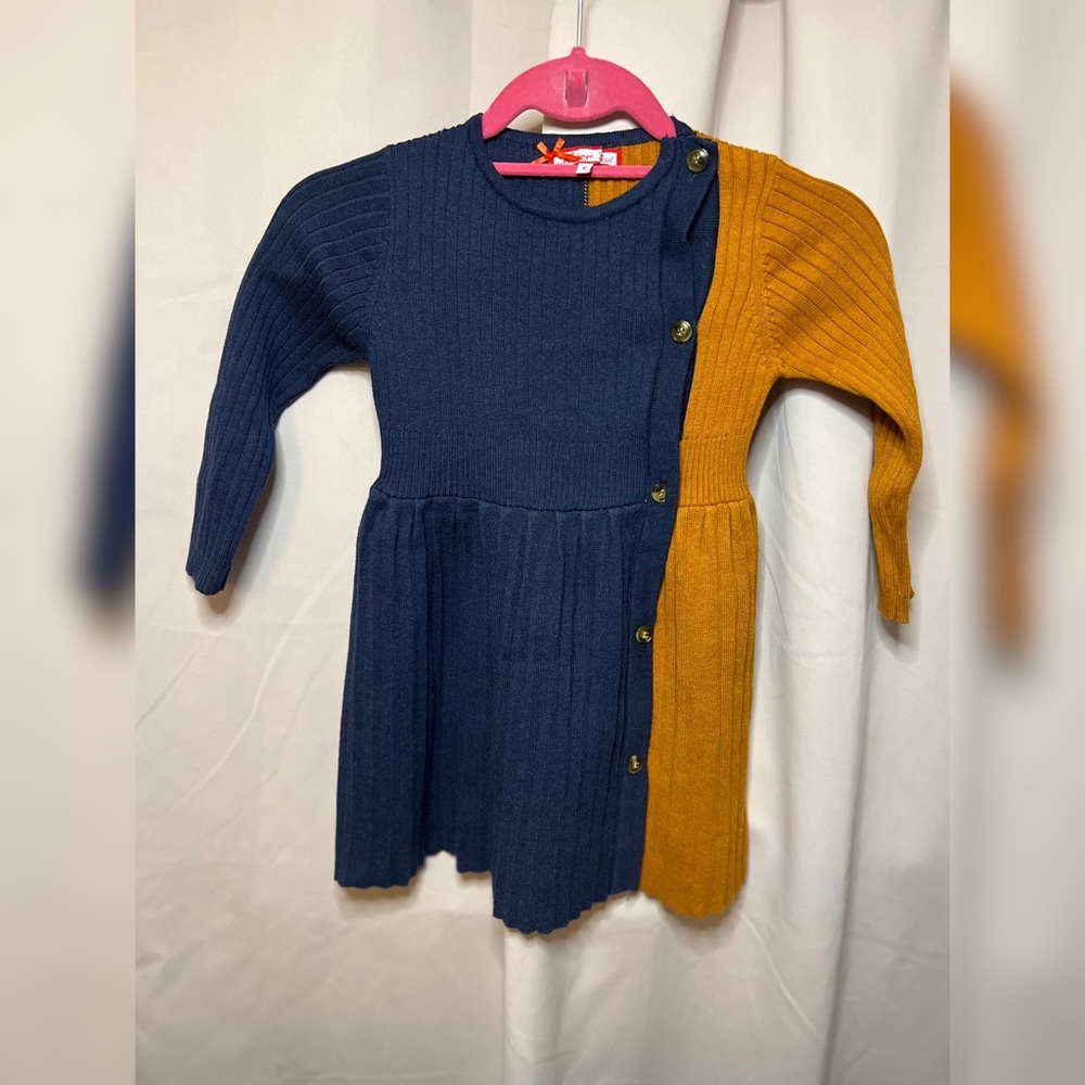 Melange Girl Girl Dress